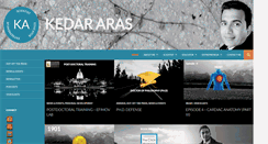 Desktop Screenshot of kedararas.com