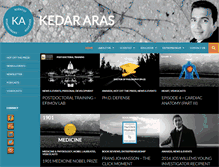 Tablet Screenshot of kedararas.com